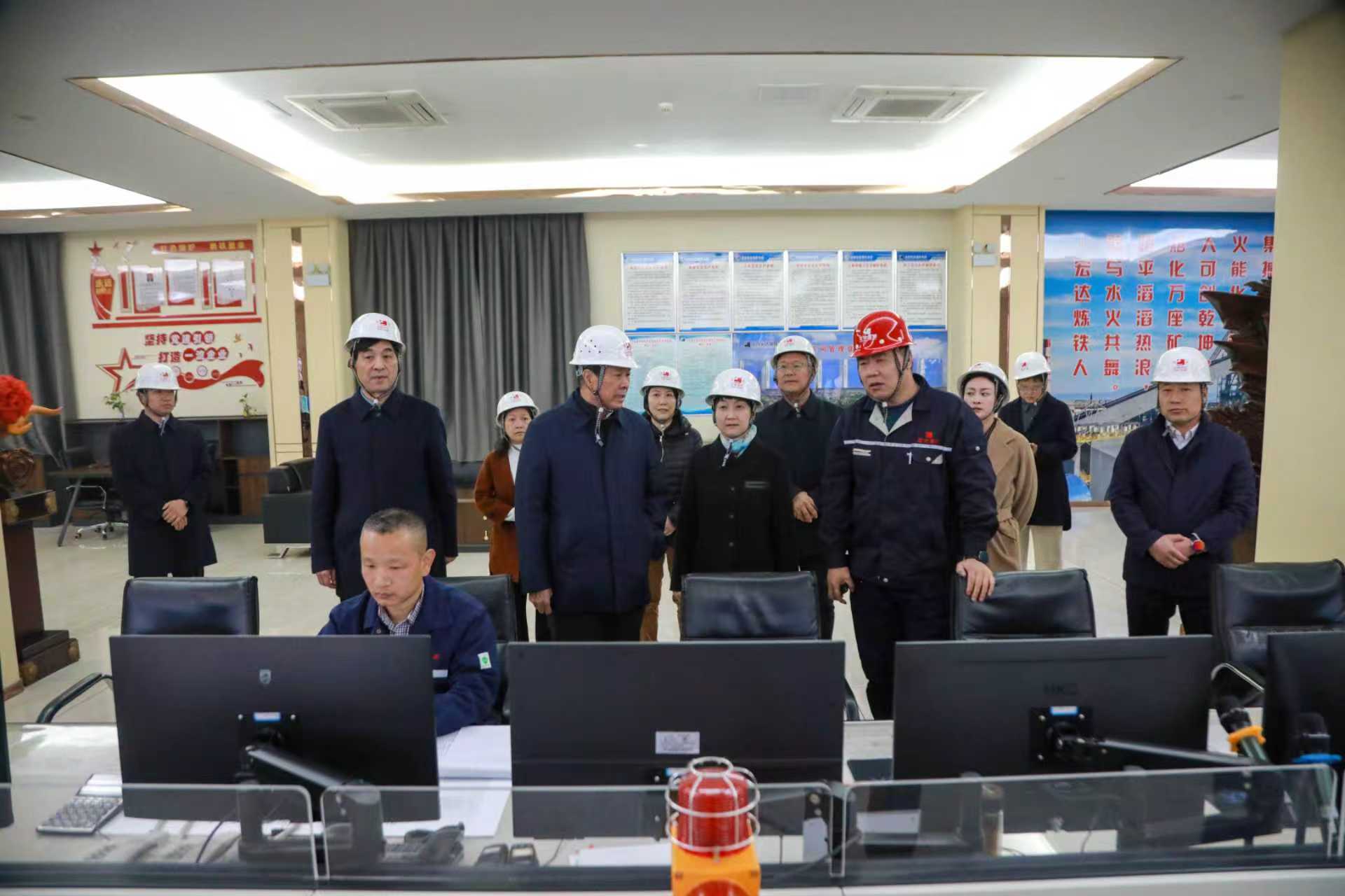 楊春霞走訪宏達集團 宣講黨的二十屆四中全會精神